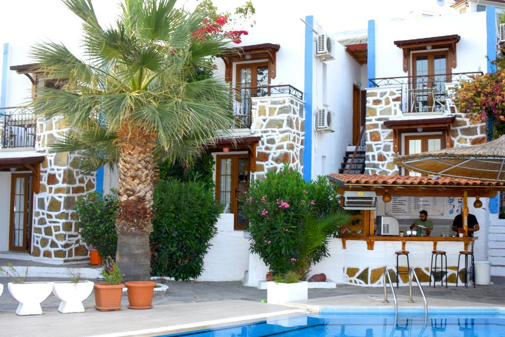 Dasis Hotel Suites Bodrum Esterno foto