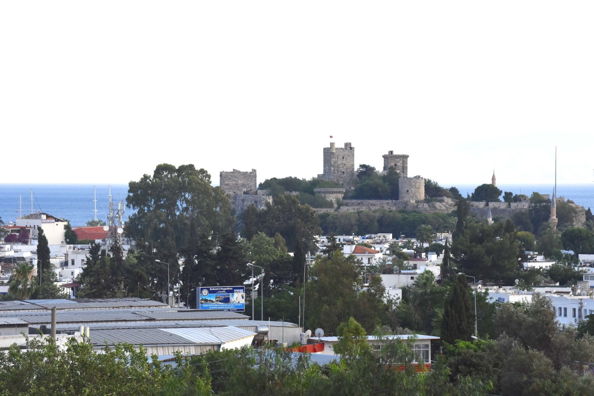 Dasis Hotel Suites Bodrum Esterno foto