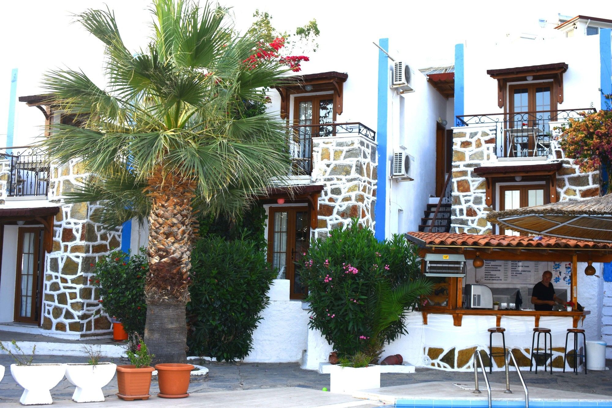 Dasis Hotel Suites Bodrum Esterno foto