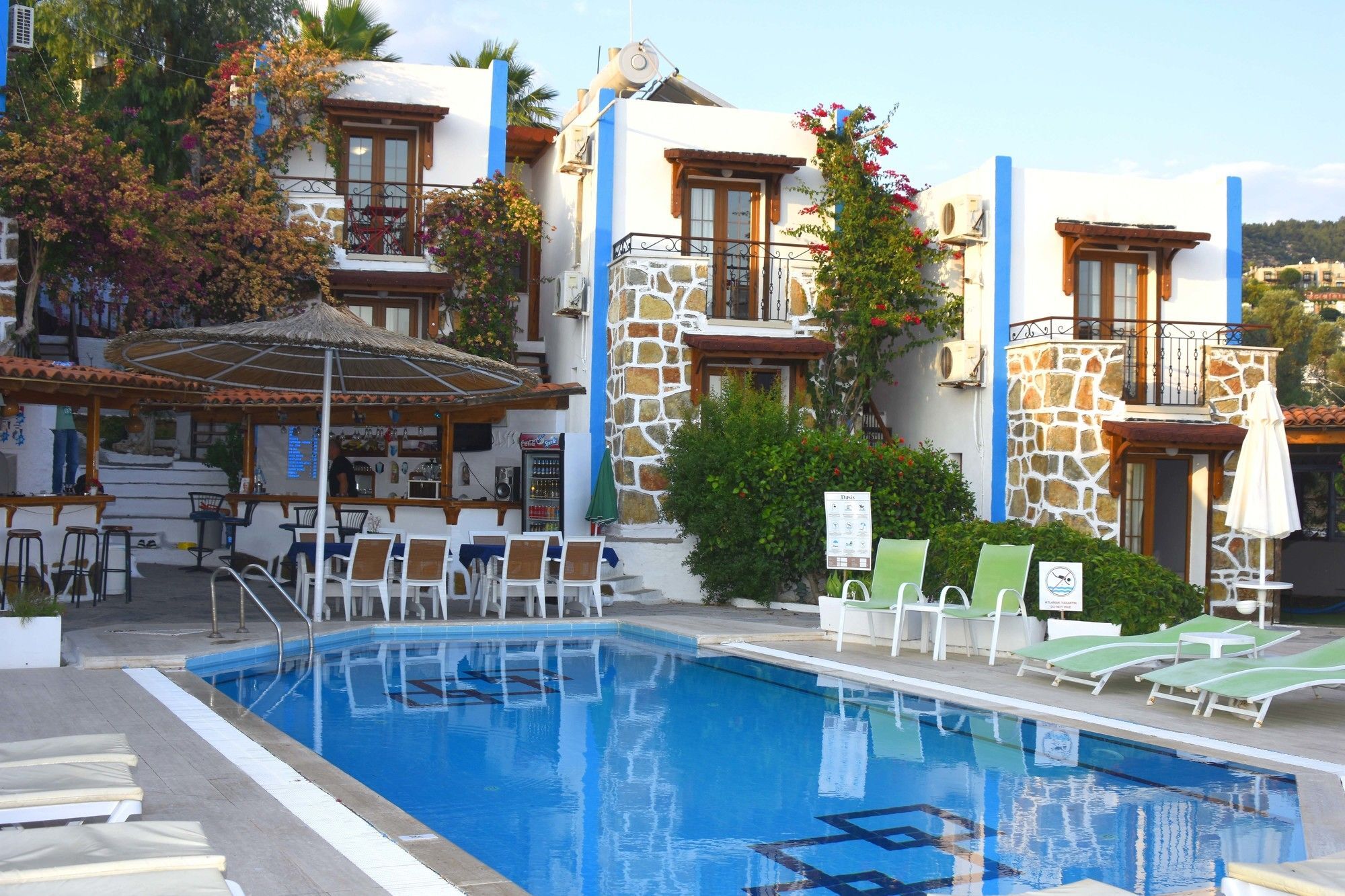 Dasis Hotel Suites Bodrum Esterno foto